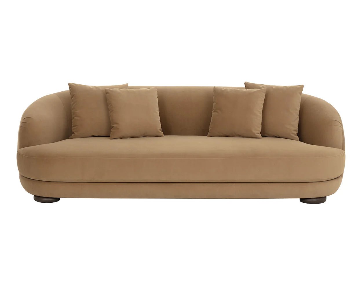 Valentina Sofa - Kona Camel - Central Designs