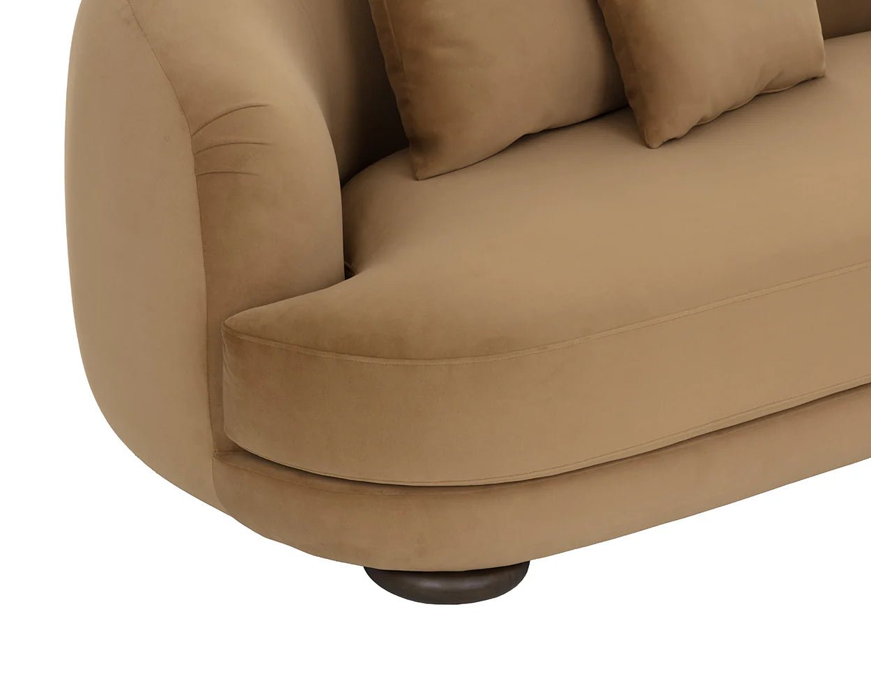 Valentina Sofa - Kona Camel - Central Designs