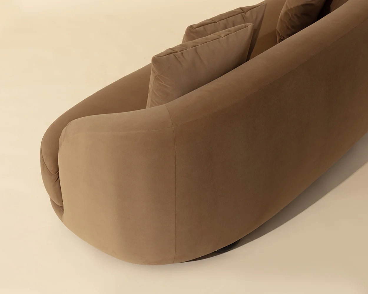 Valentina Sofa - Kona Camel - Central Designs