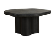 Bellona Dining Table - Charcoal Black - 68.5" - Central Designs