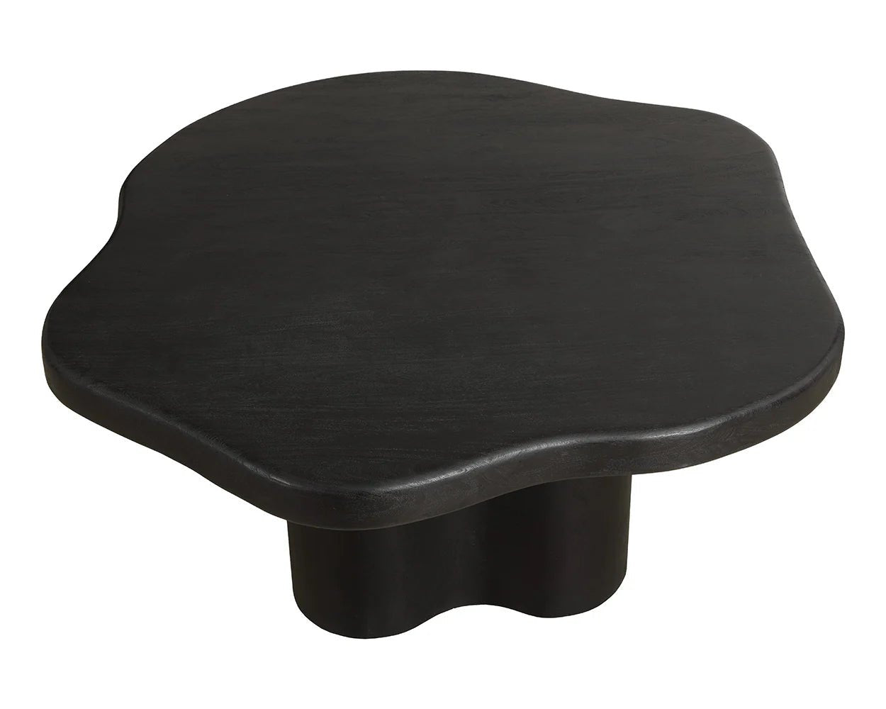 Bellona Dining Table - Charcoal Black - 68.5" - Central Designs