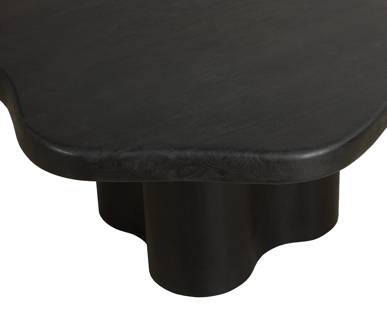 Bellona Dining Table - Charcoal Black - 68.5" - Central Designs