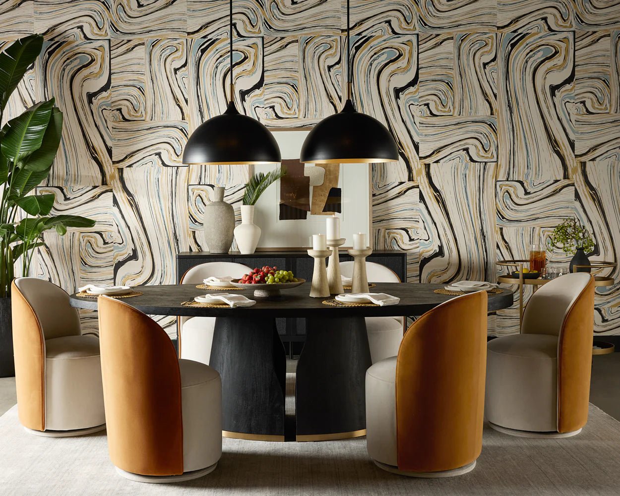 Tasmin Dining Table - 98" - Central Designs