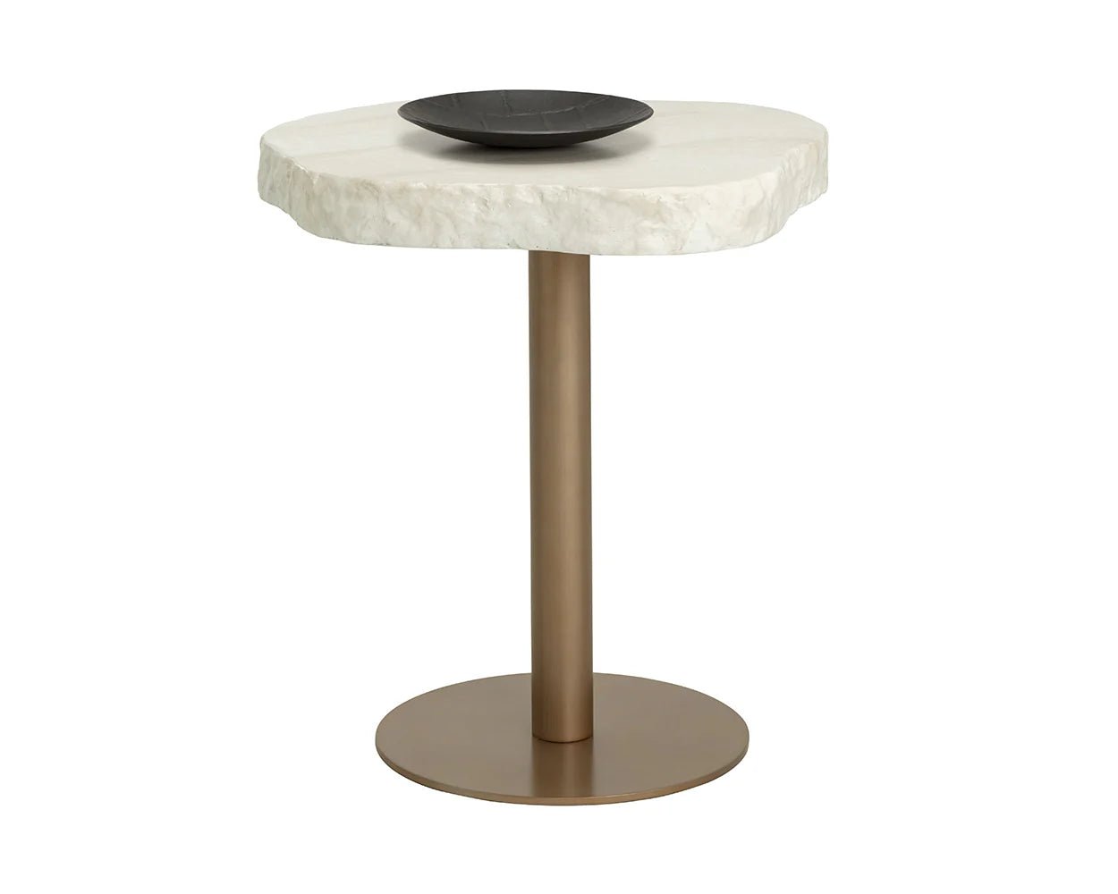 Delmont Bistro Table - 28" - Central Designs