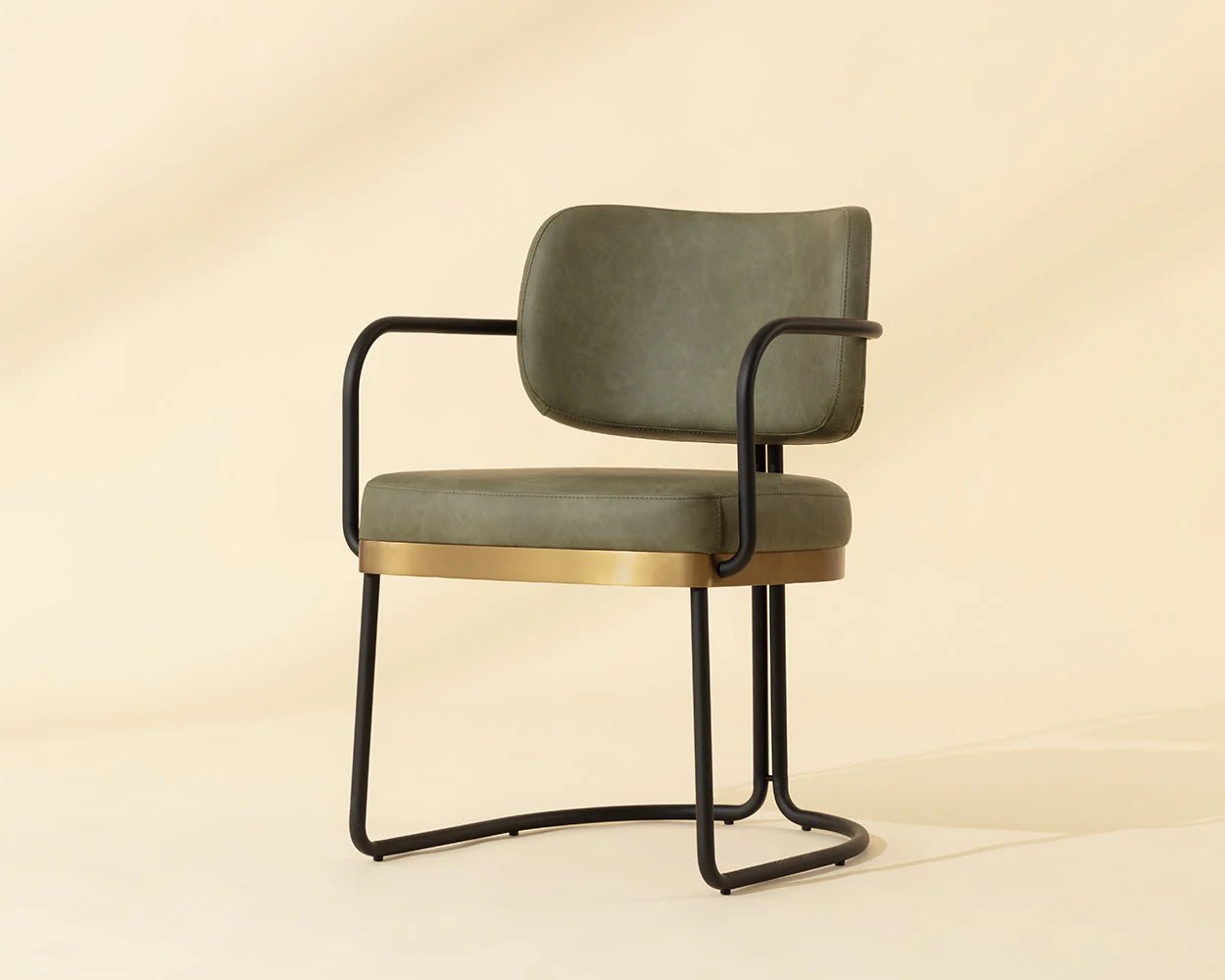 Jalen Dining Armchair - Ivanhoe Pine - Central Designs