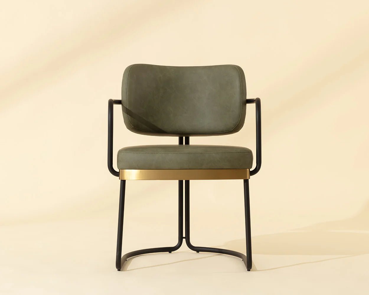 Jalen Dining Armchair - Ivanhoe Pine - Central Designs