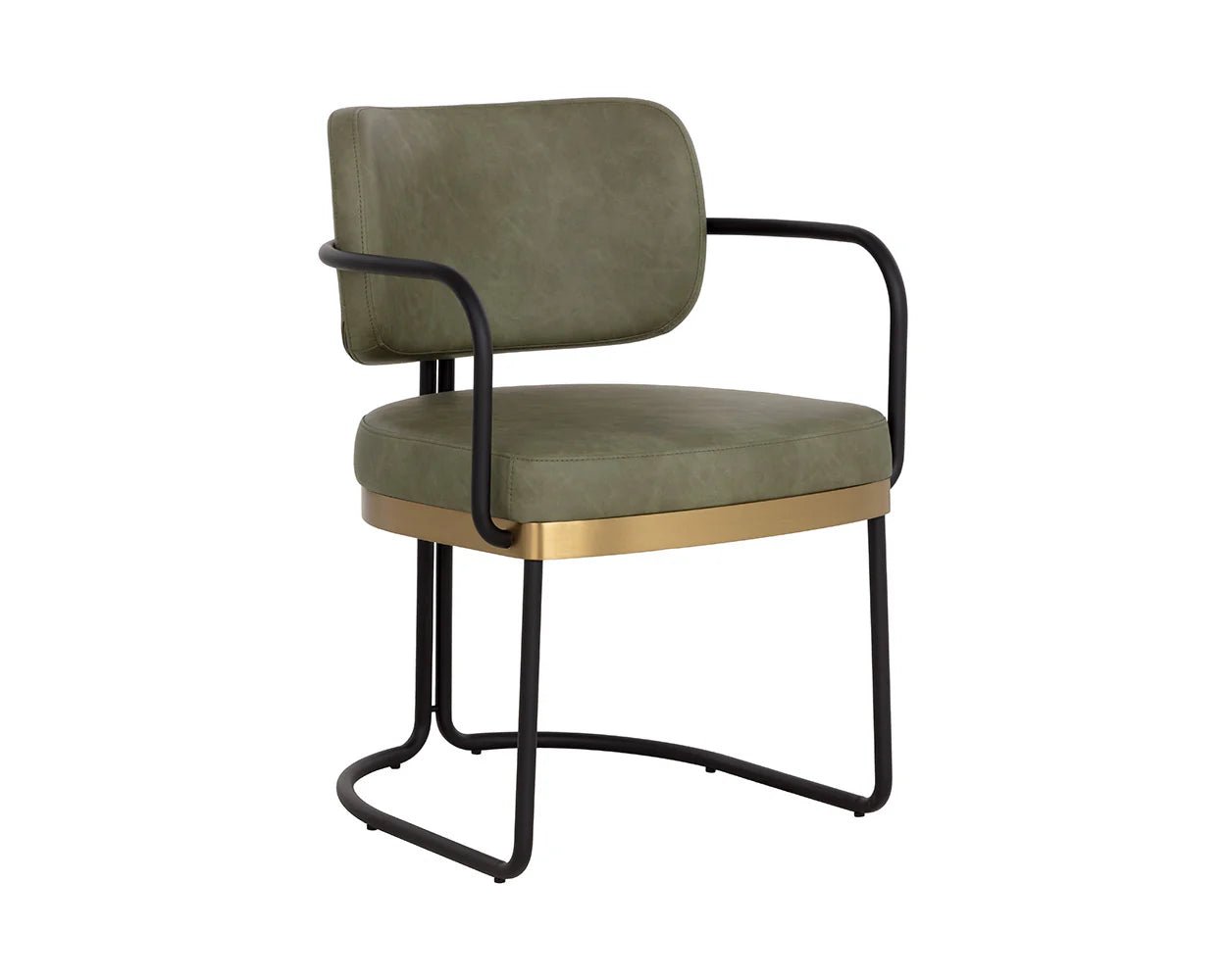 Jalen Dining Armchair - Ivanhoe Pine - Central Designs