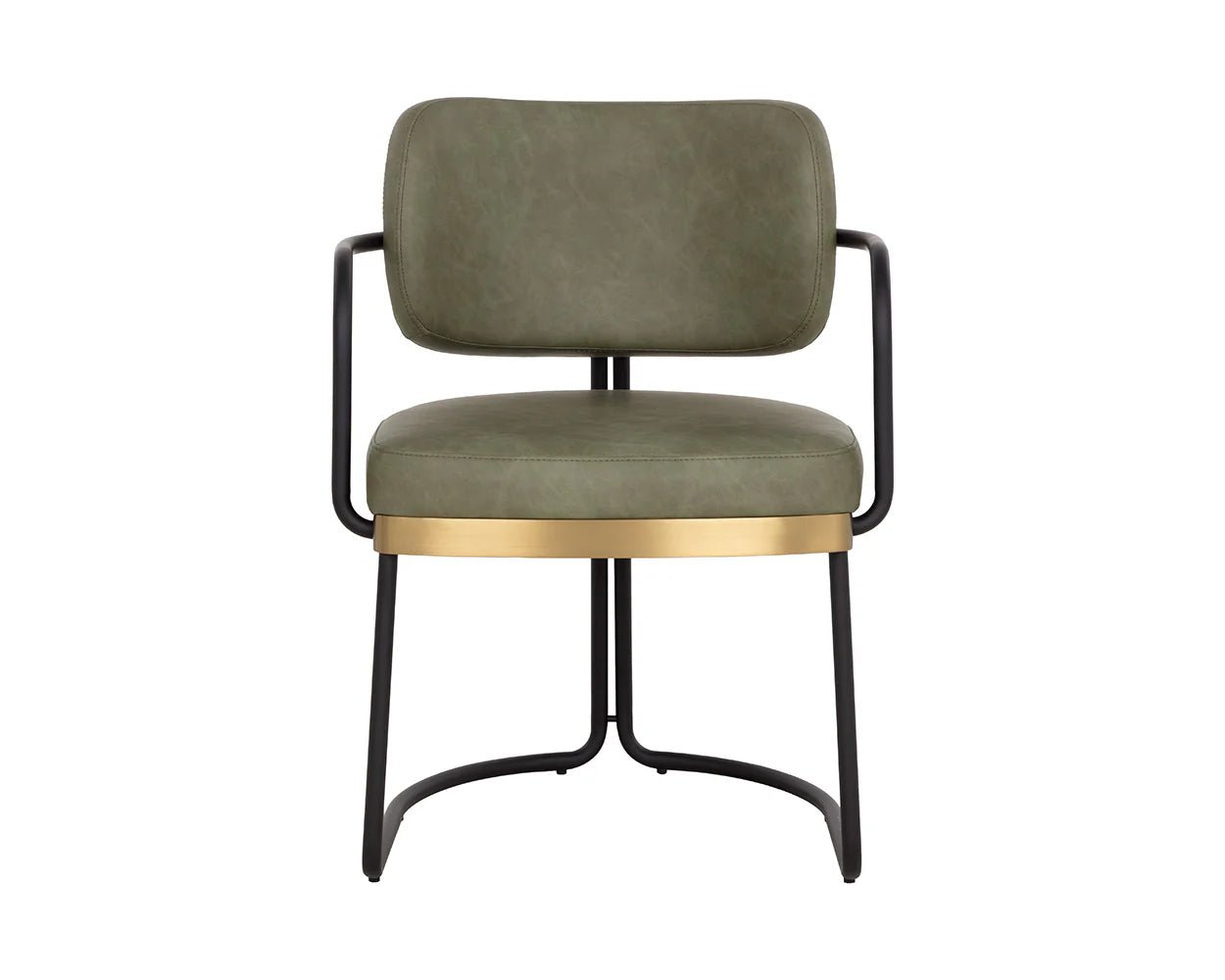 Jalen Dining Armchair - Ivanhoe Pine - Central Designs