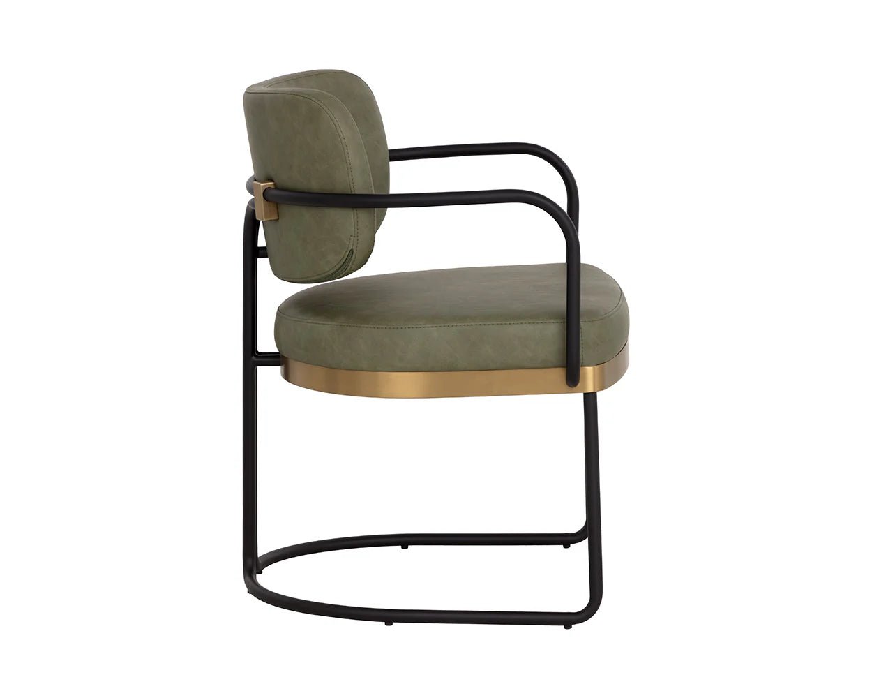 Jalen Dining Armchair - Ivanhoe Pine - Central Designs
