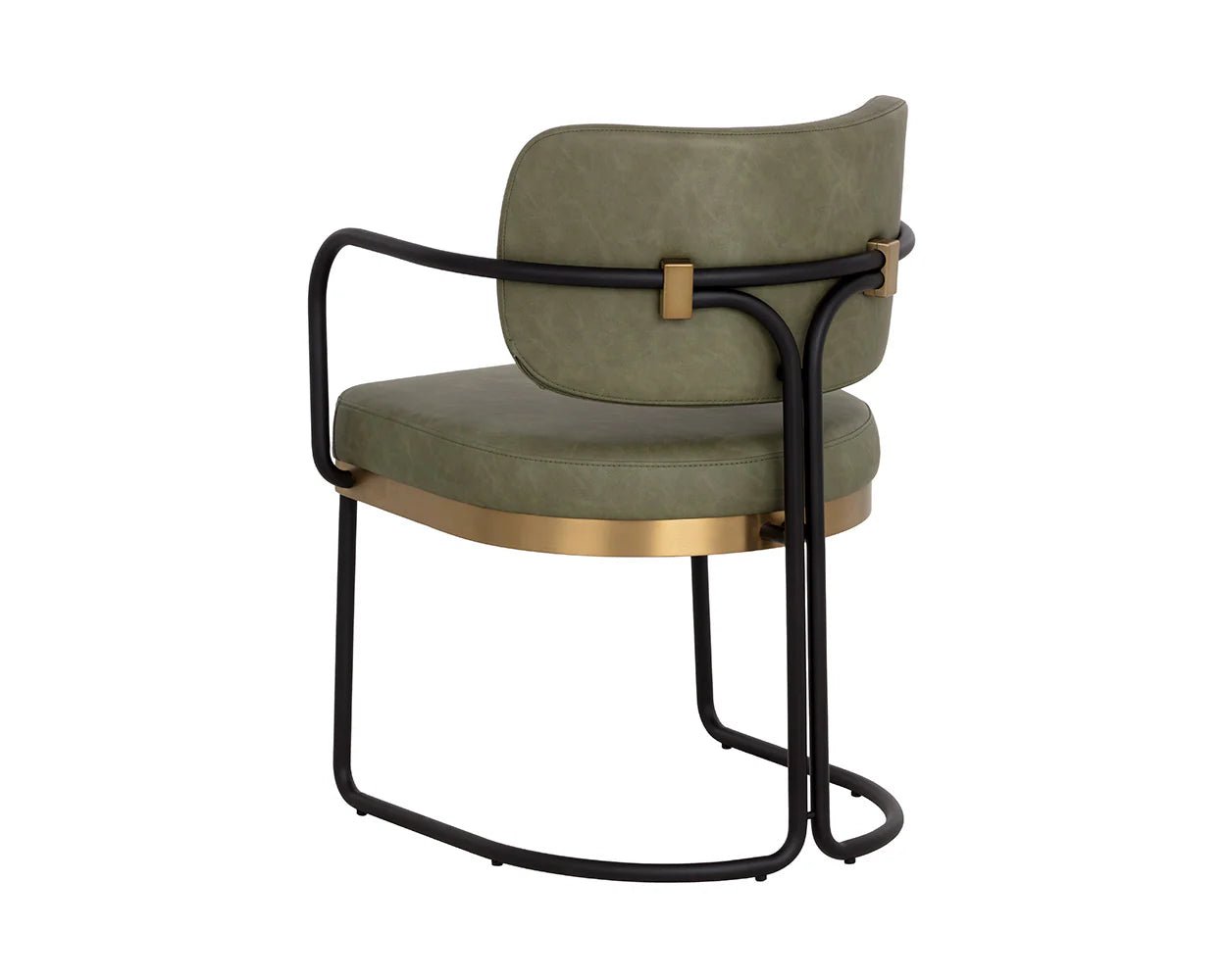Jalen Dining Armchair - Ivanhoe Pine - Central Designs