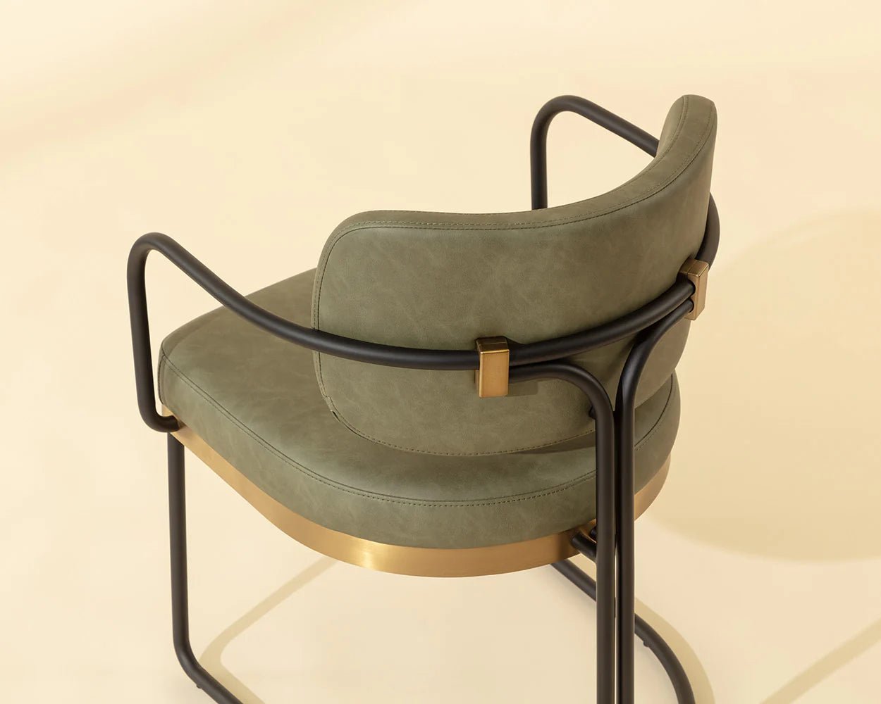 Jalen Dining Armchair - Ivanhoe Pine - Central Designs