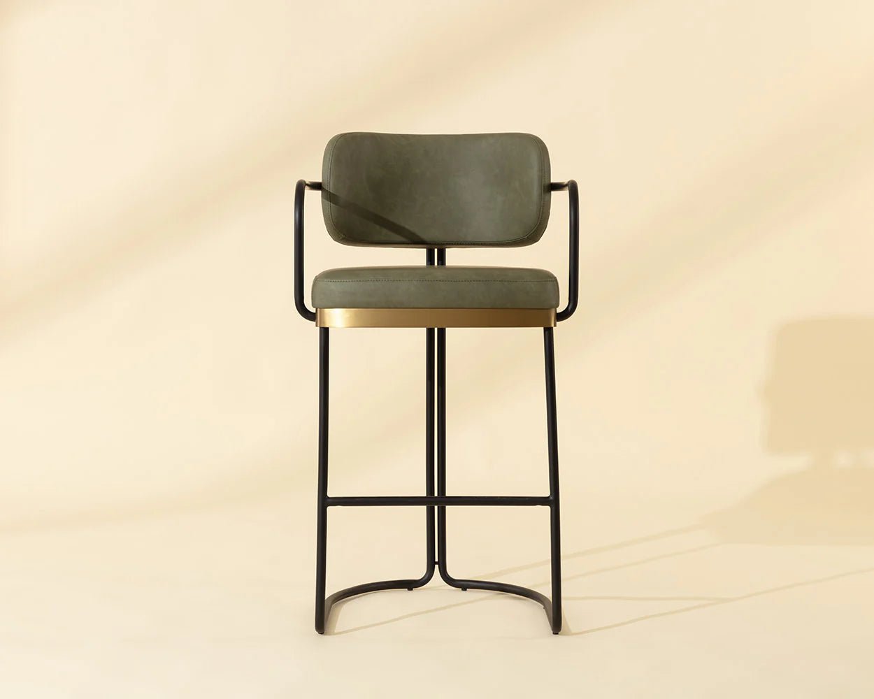 Jalen Bar Stool - Ivanhoe Pine - Central Designs