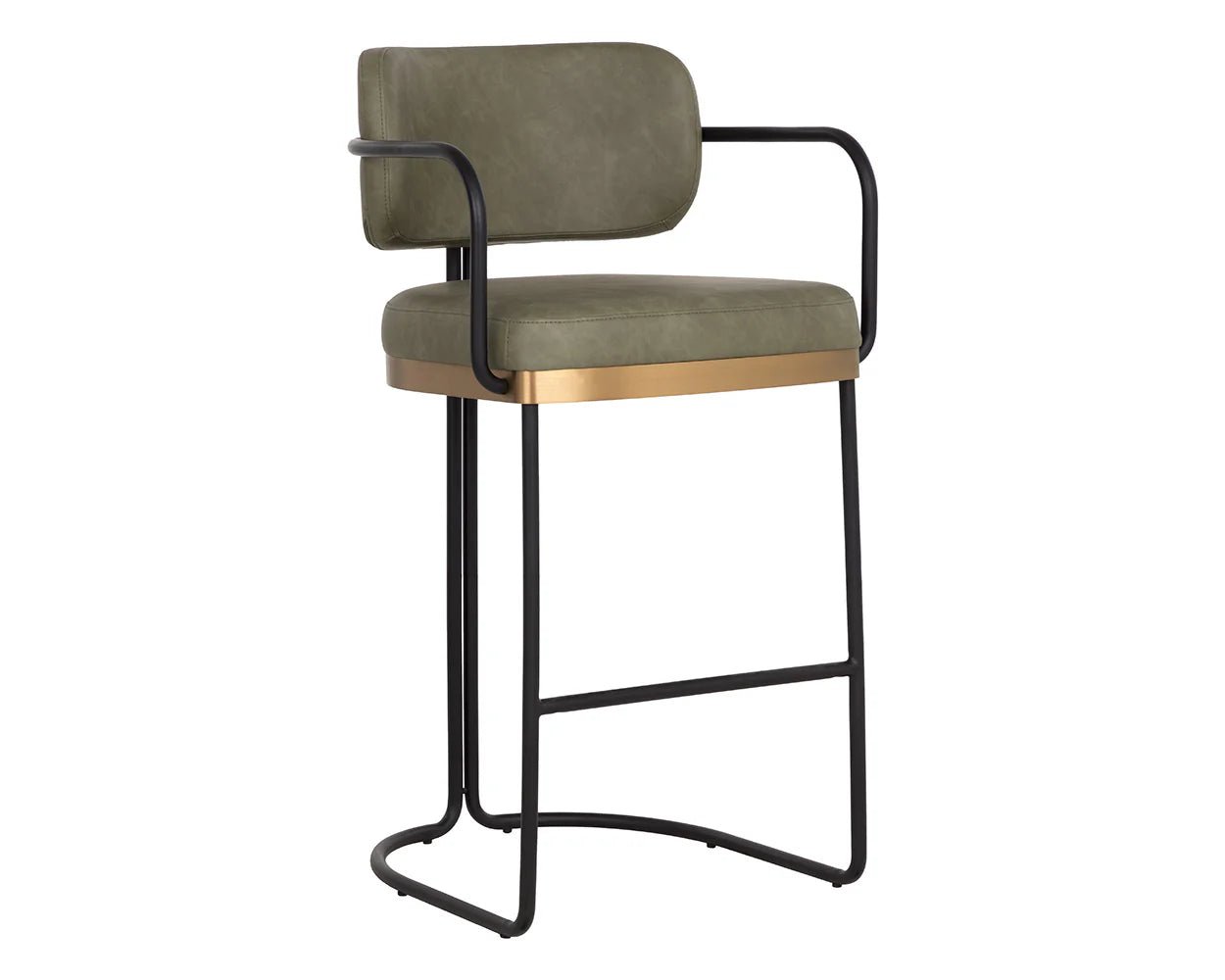 Jalen Bar Stool - Ivanhoe Pine - Central Designs