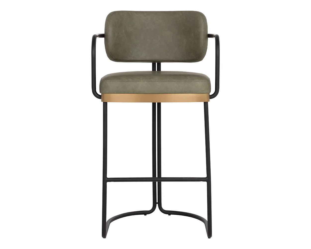 Jalen Bar Stool - Ivanhoe Pine - Central Designs