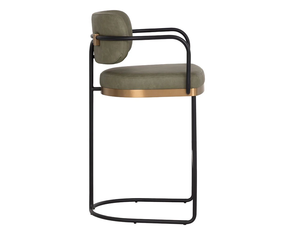 Jalen Bar Stool - Ivanhoe Pine - Central Designs