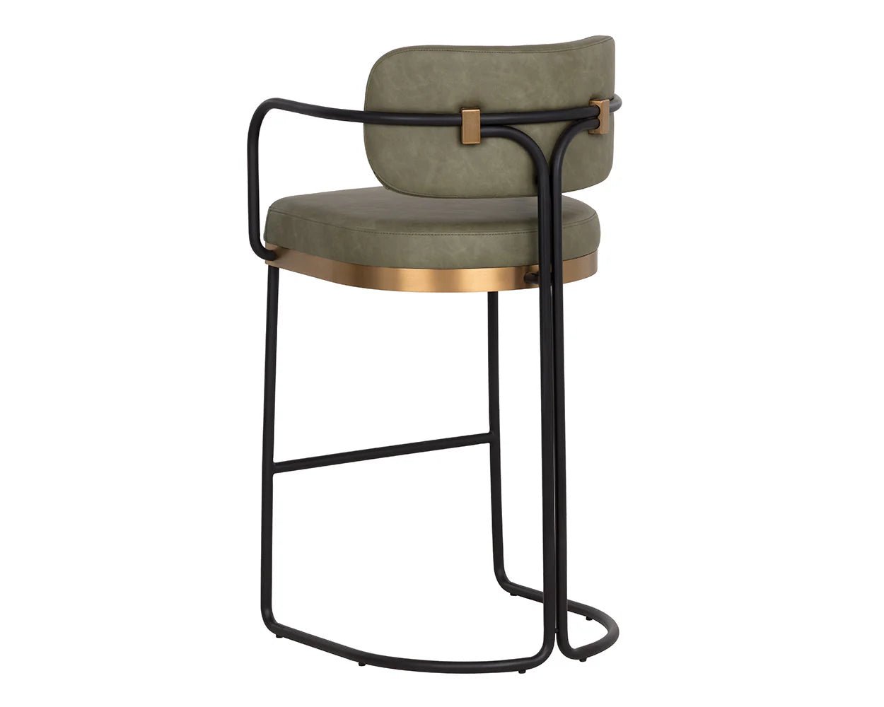 Jalen Bar Stool - Ivanhoe Pine - Central Designs