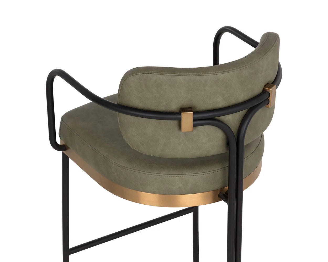 Jalen Bar Stool - Ivanhoe Pine - Central Designs