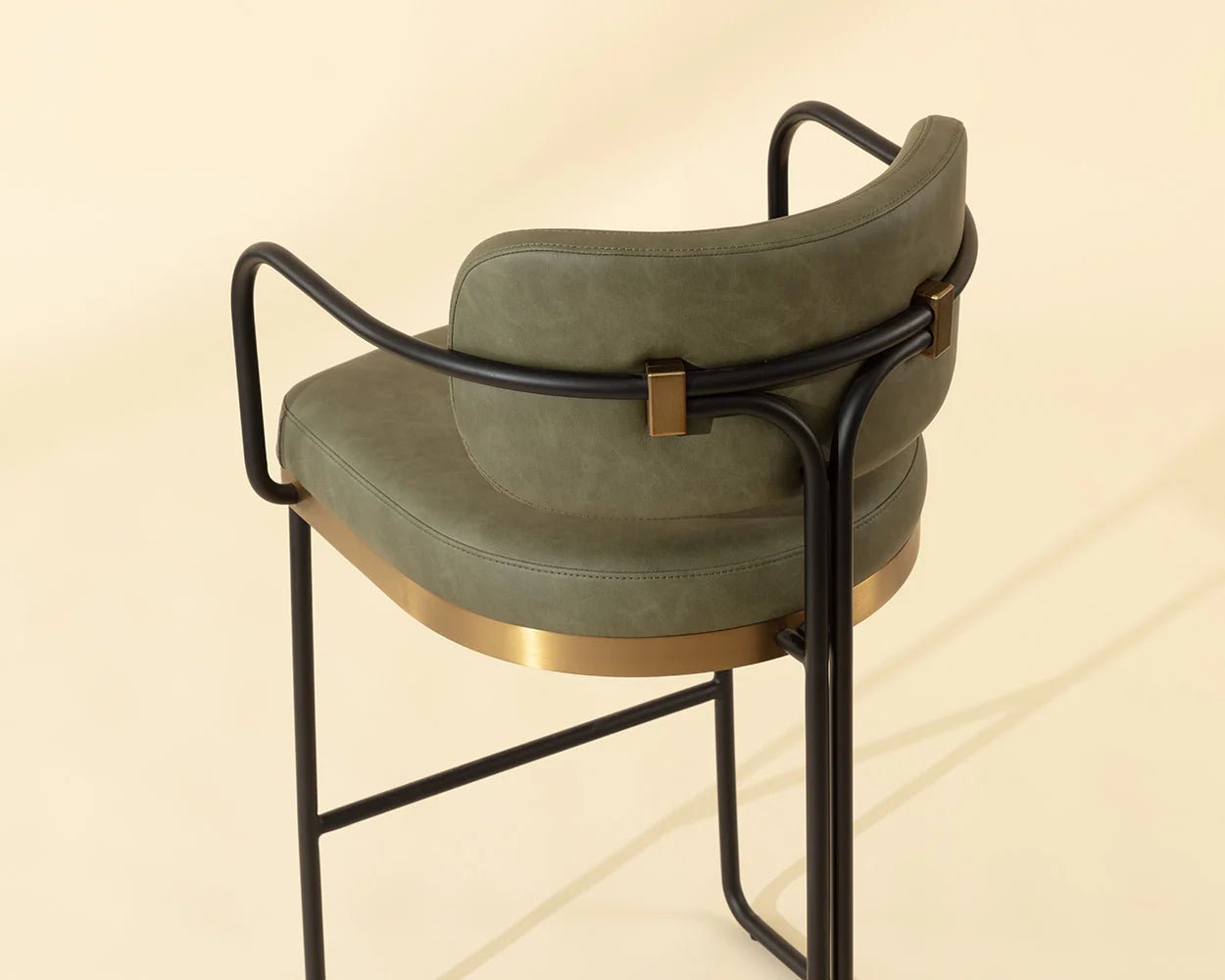 Jalen Bar Stool - Ivanhoe Pine - Central Designs