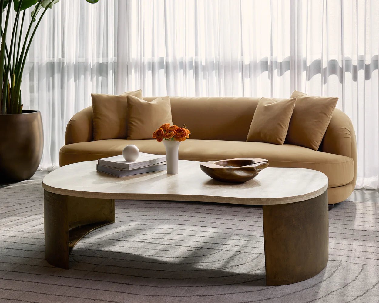 Nafisa Coffee Table - Central Designs