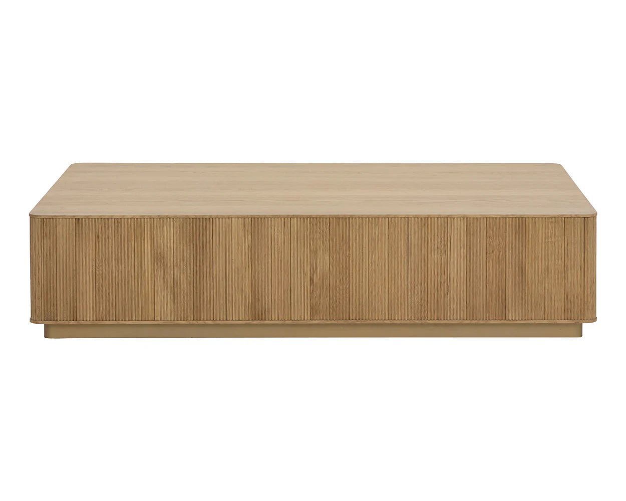 Kalla Coffee Table - Rectangular - Rustic Oak - Central Designs