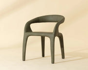 Atika Dining Armchair - Ivanhoe Pine - Central Designs