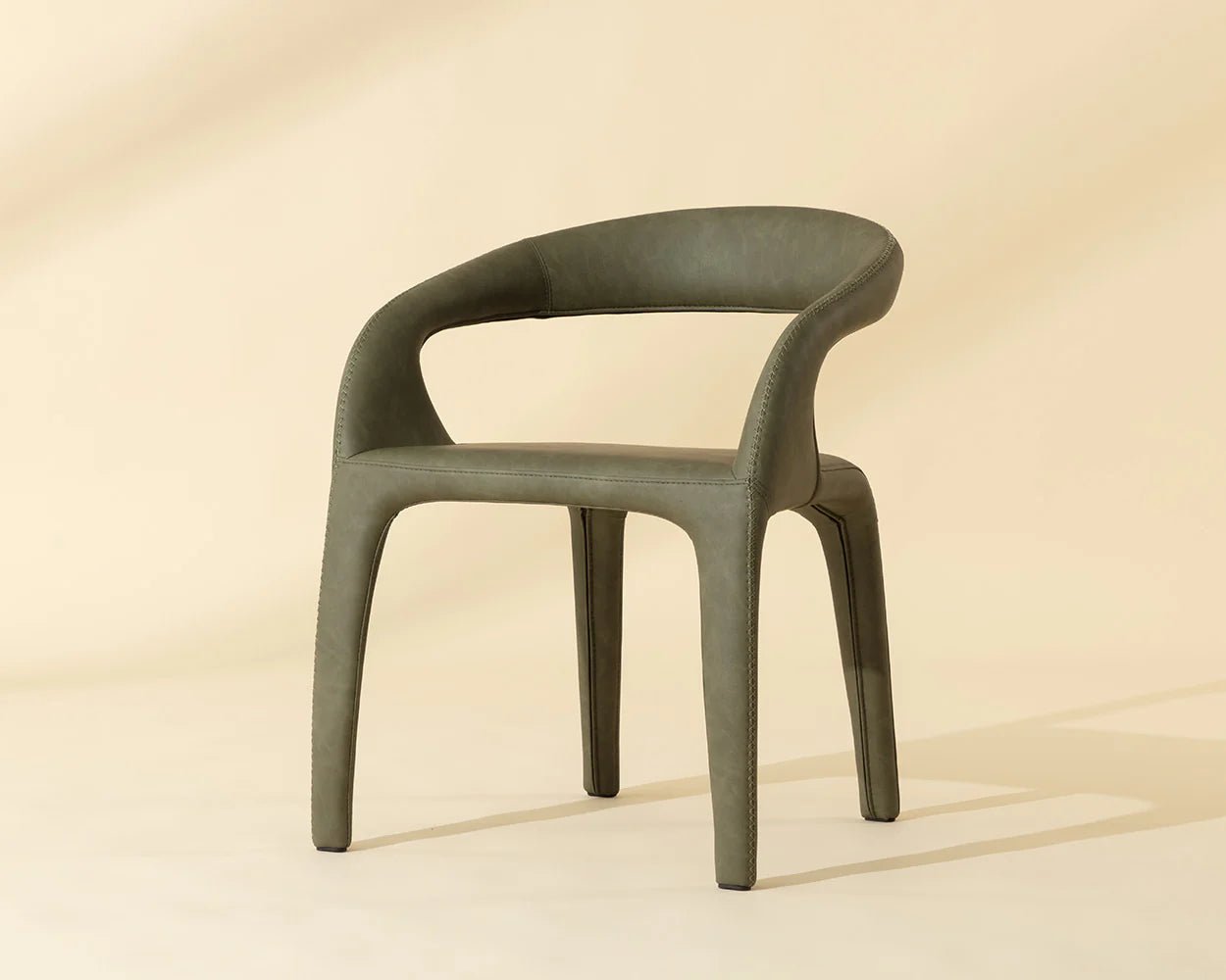 Atika Dining Armchair - Ivanhoe Pine - Central Designs