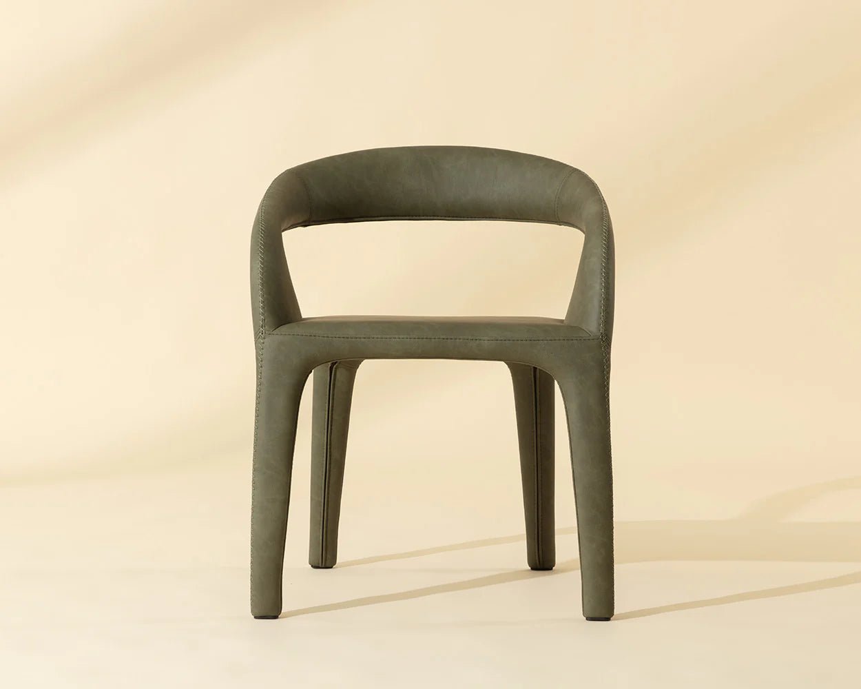 Atika Dining Armchair - Ivanhoe Pine - Central Designs