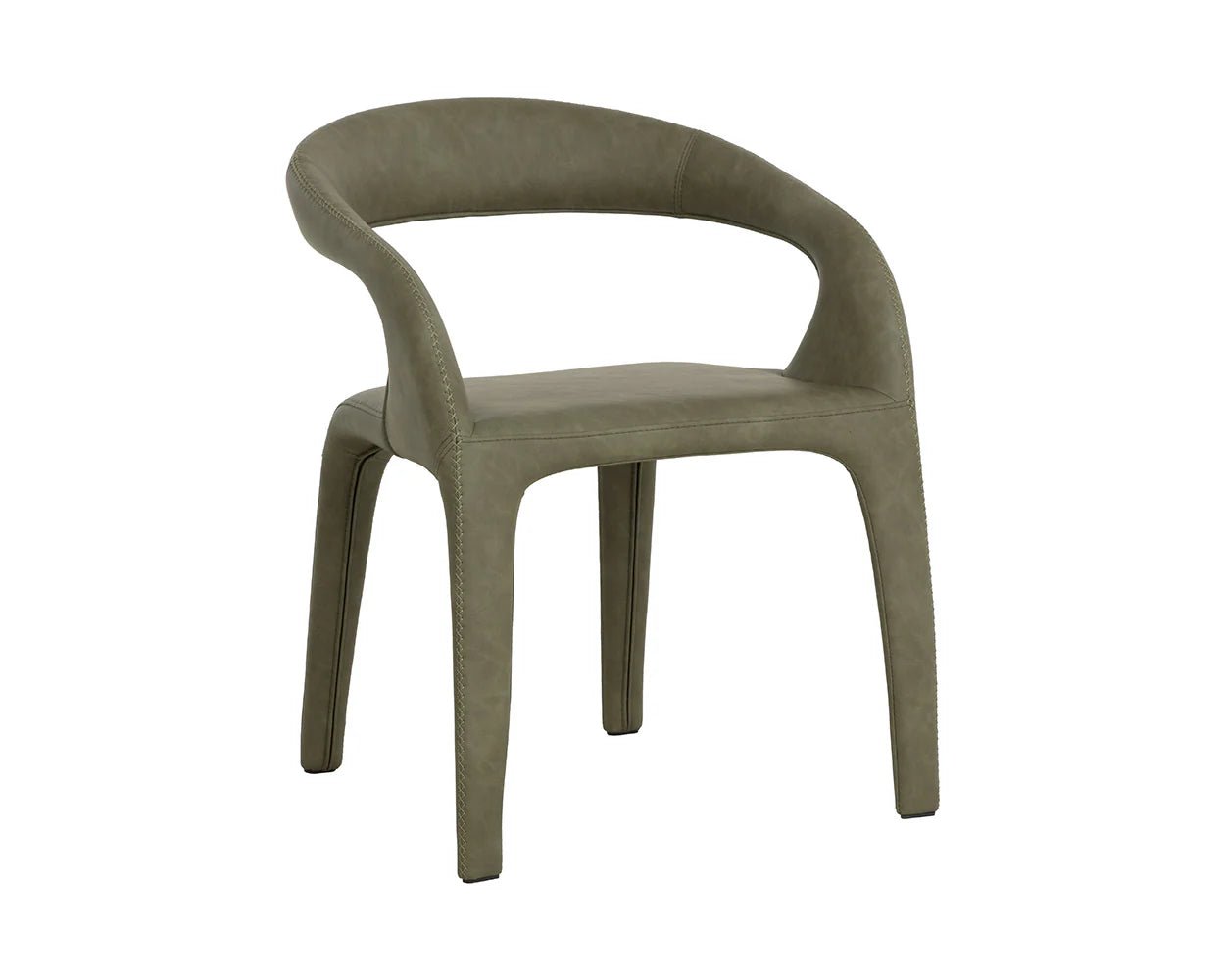 Atika Dining Armchair - Ivanhoe Pine - Central Designs