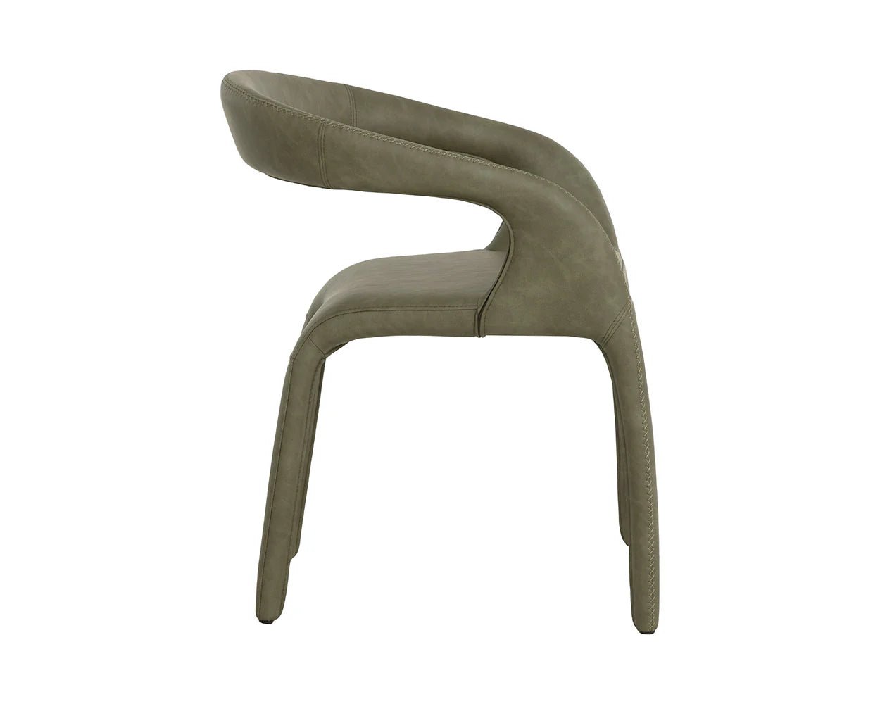 Atika Dining Armchair - Ivanhoe Pine - Central Designs