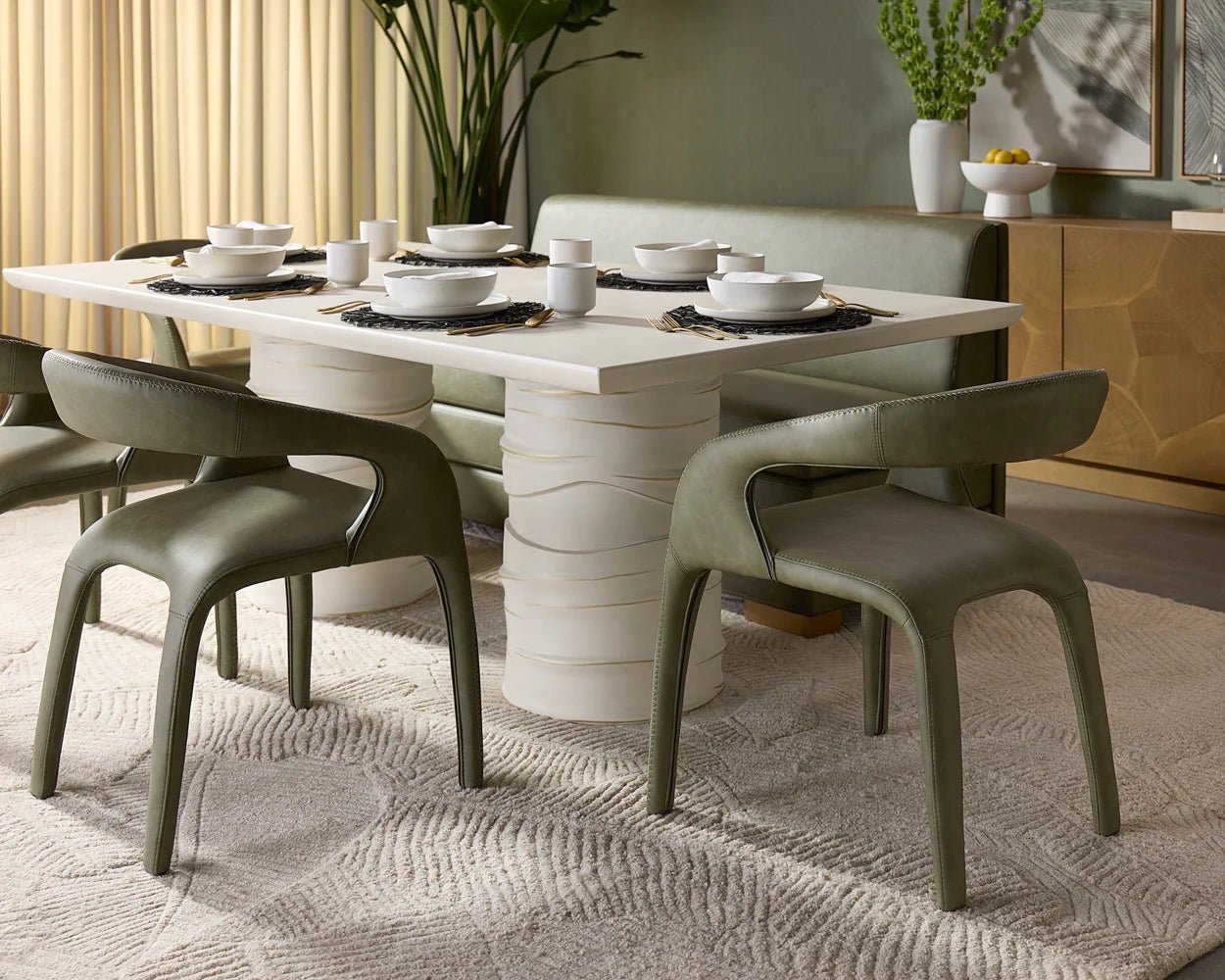 Atika Dining Armchair - Ivanhoe Pine - Central Designs