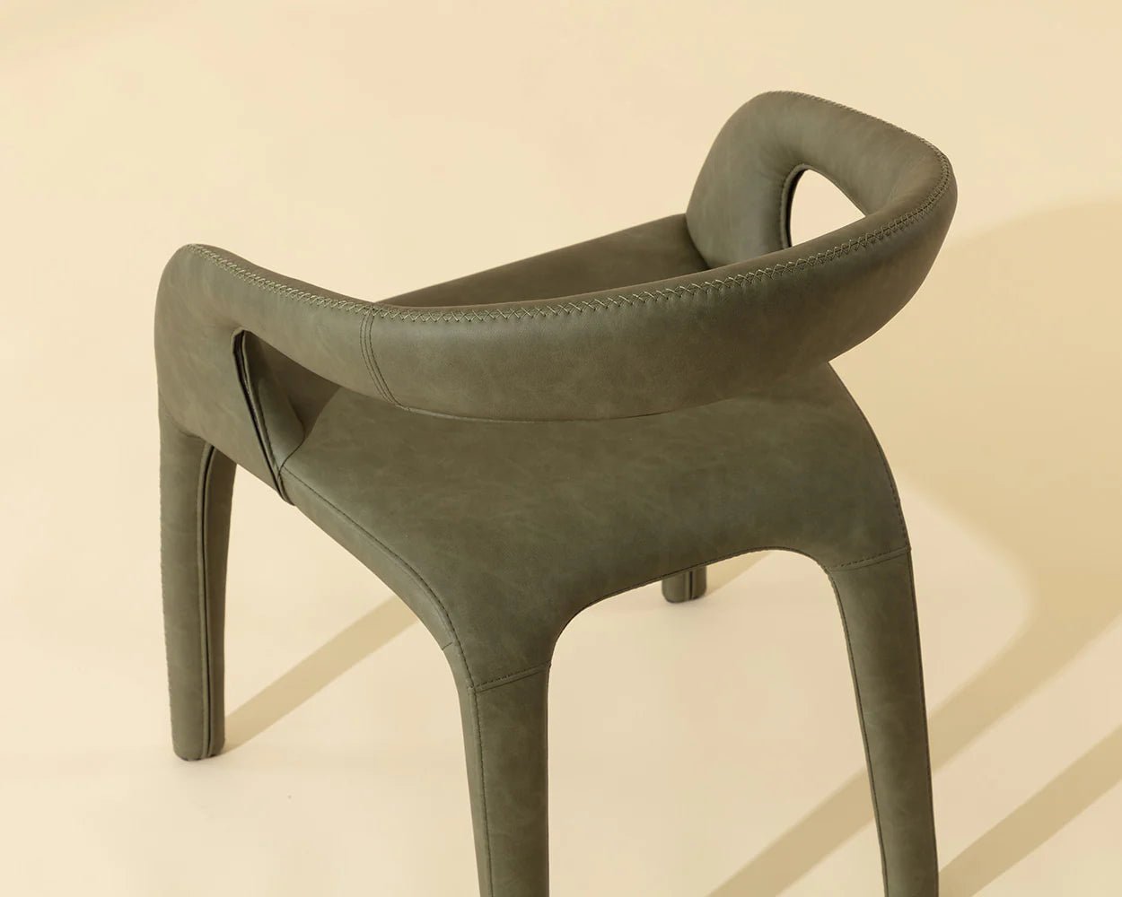 Atika Dining Armchair - Ivanhoe Pine - Central Designs