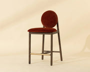 Orabell Counter Stool - Opera Spice - Central Designs