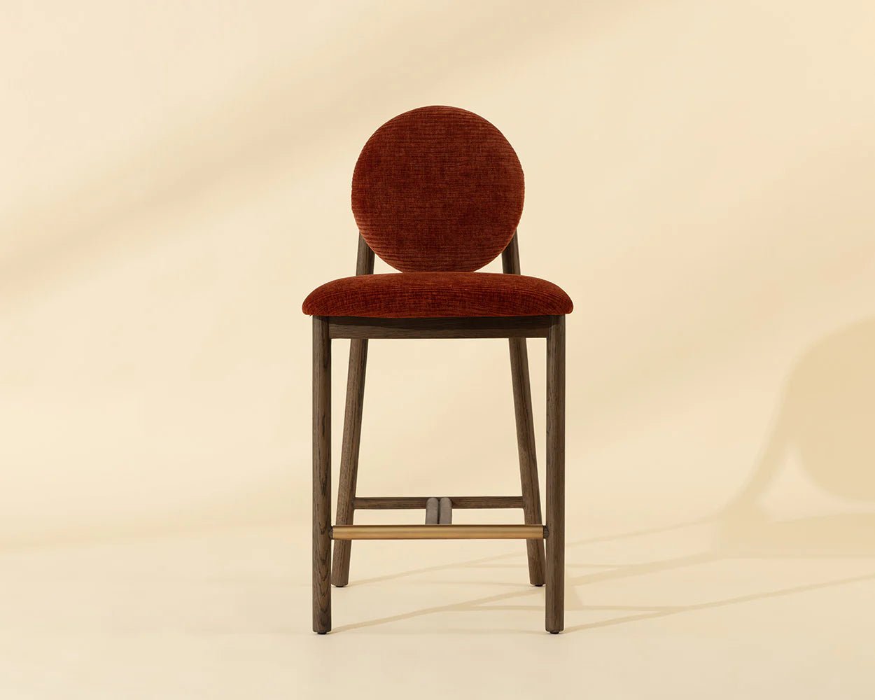 Orabell Counter Stool - Opera Spice - Central Designs