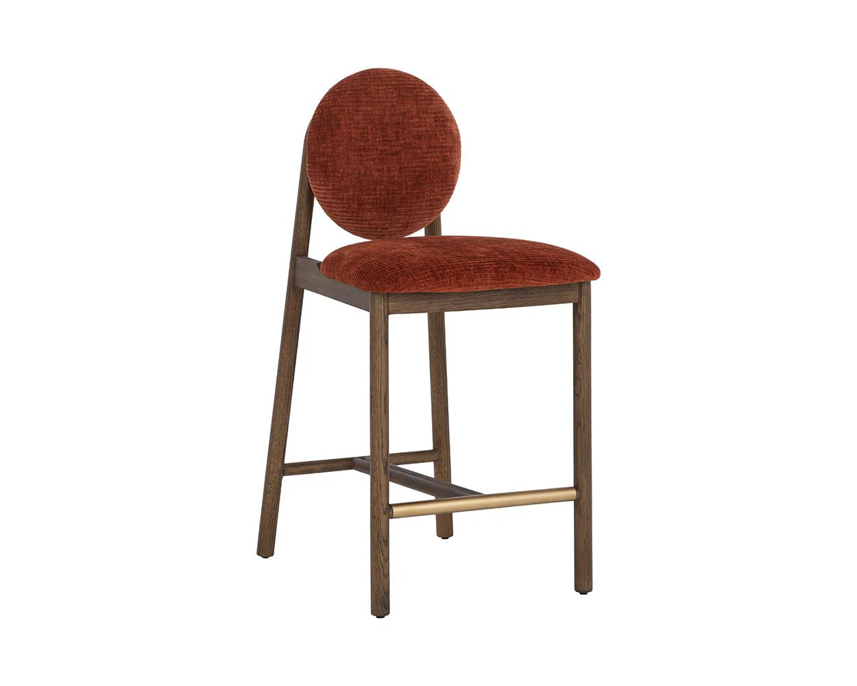 Orabell Counter Stool - Opera Spice - Central Designs