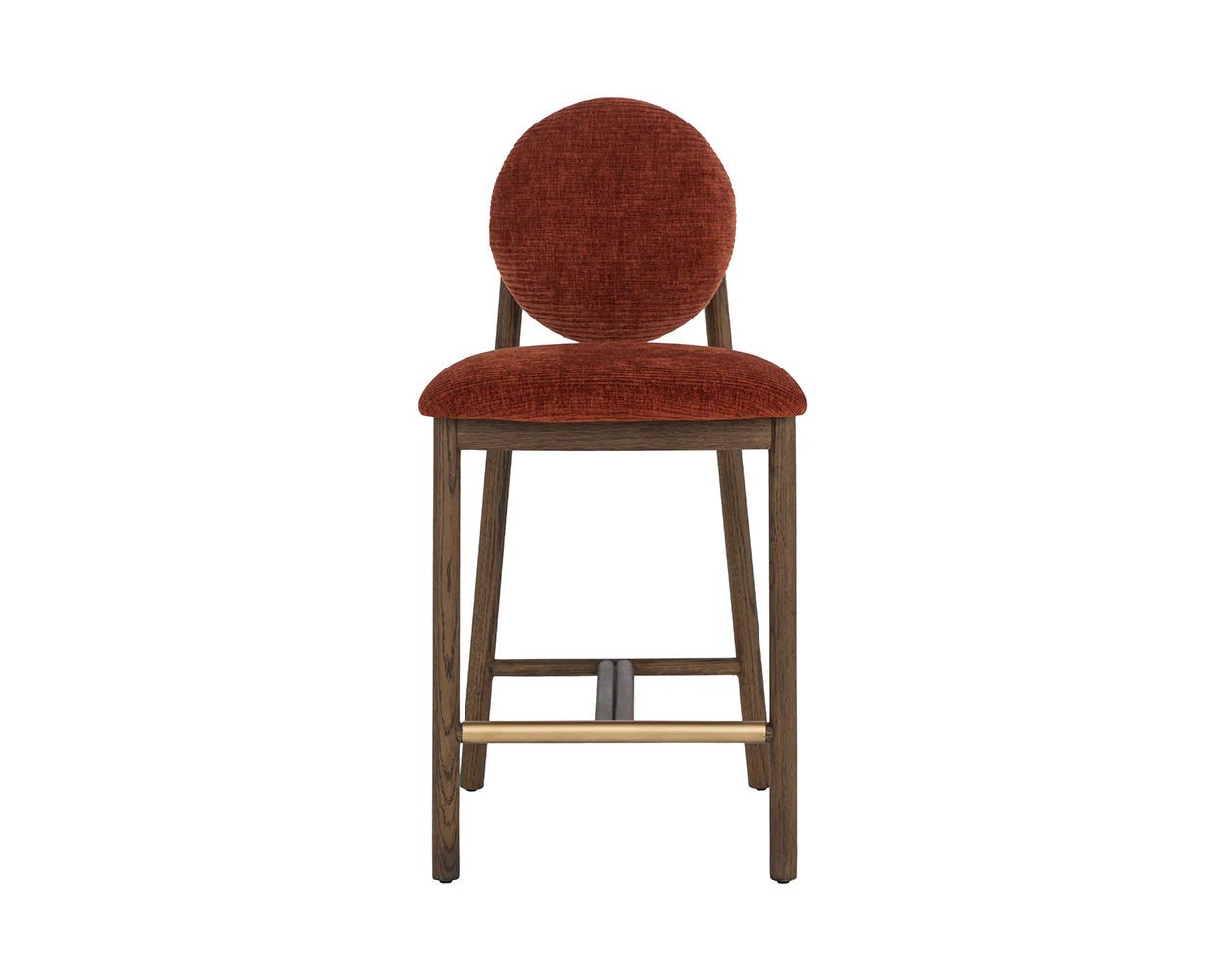Orabell Counter Stool - Opera Spice - Central Designs