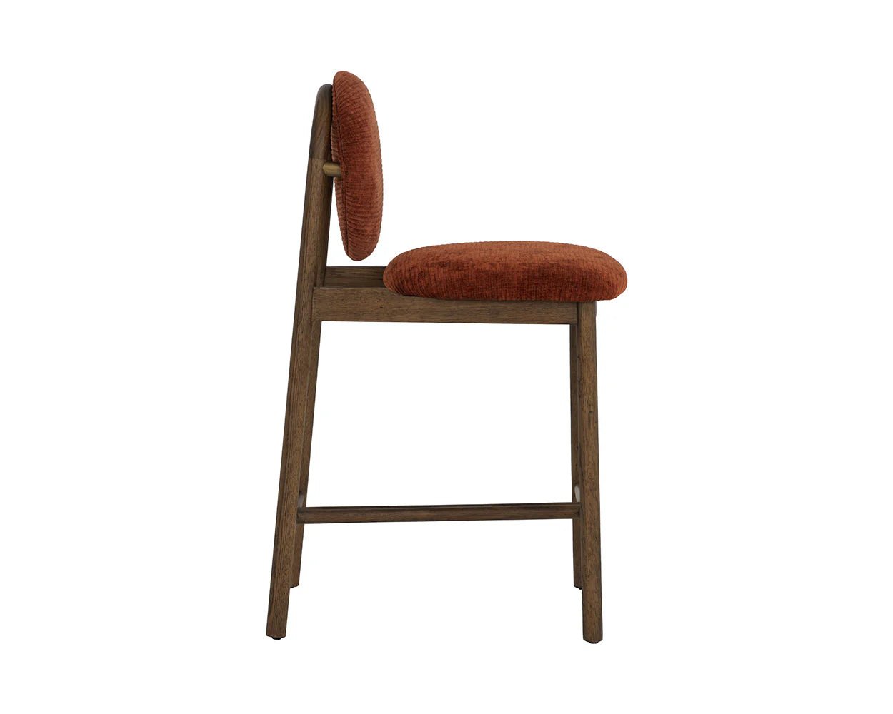 Orabell Counter Stool - Opera Spice - Central Designs