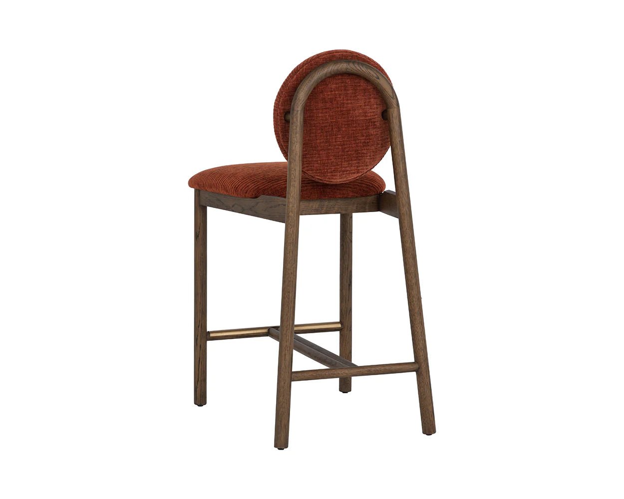 Orabell Counter Stool - Opera Spice - Central Designs
