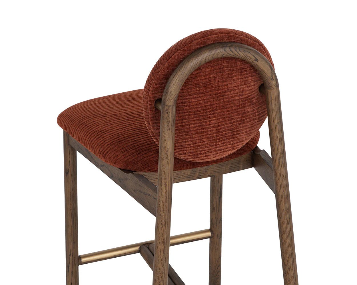 Orabell Counter Stool - Opera Spice - Central Designs