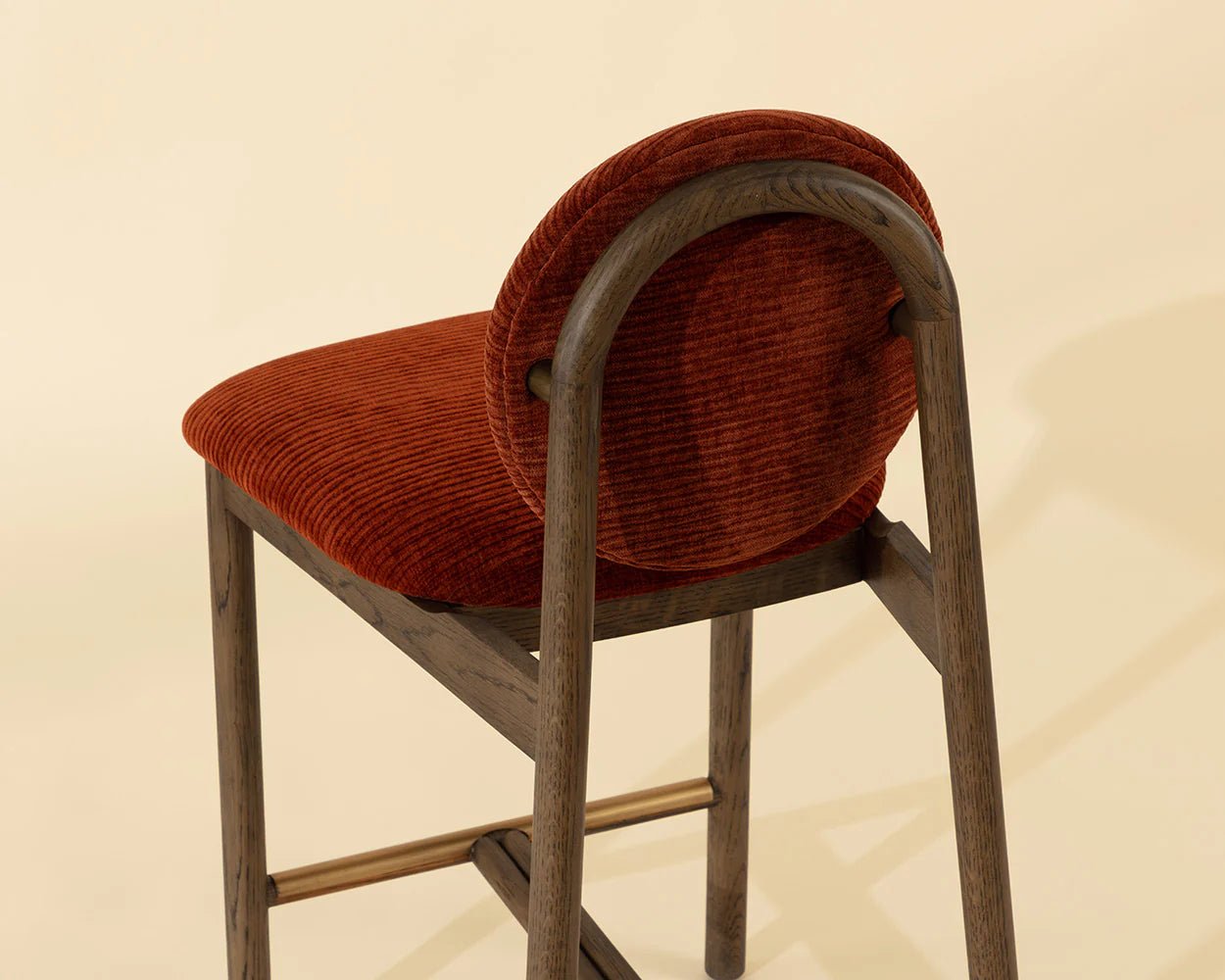 Orabell Counter Stool - Opera Spice - Central Designs