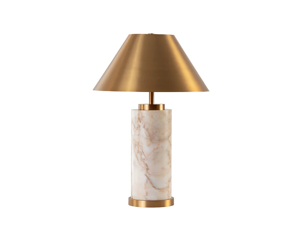 Cilla Table Lamp - Gold - Central Designs
