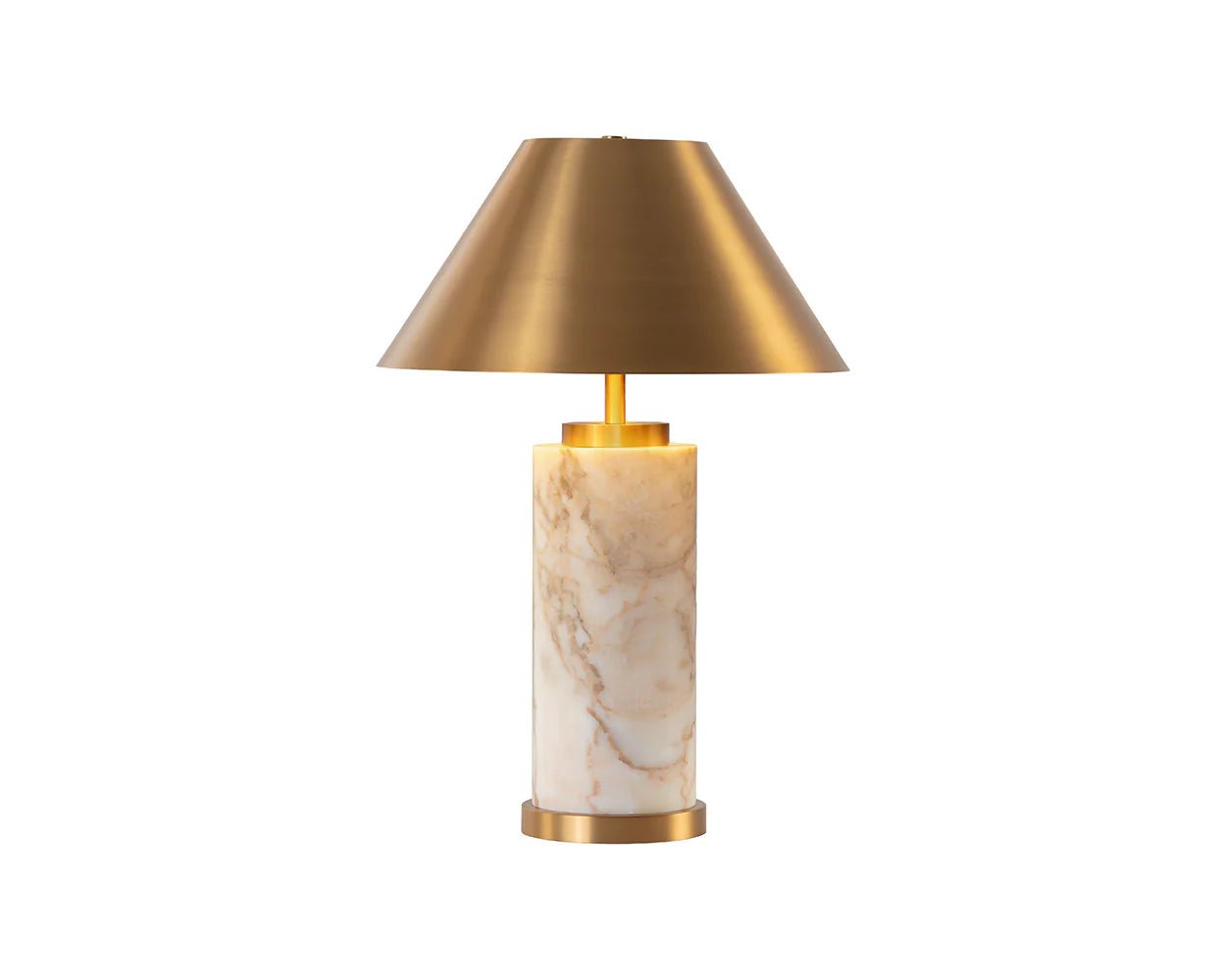Cilla Table Lamp - Gold - Central Designs