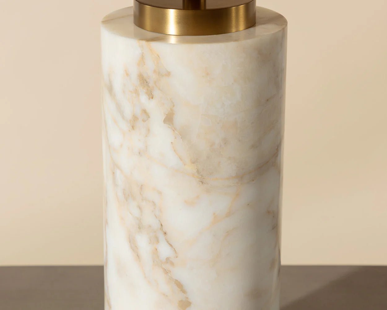 Cilla Table Lamp - Gold - Central Designs