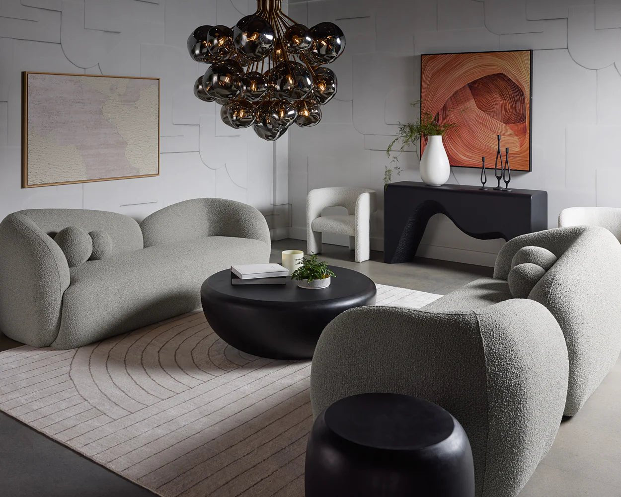 Dionis Chandelier - Round - Central Designs