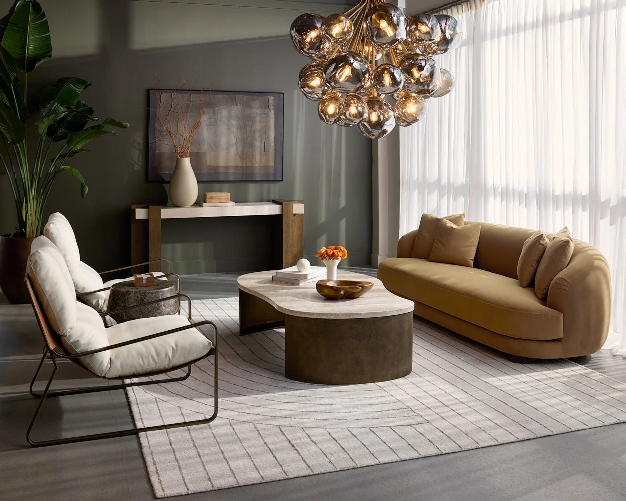 Dionis Chandelier - Round - Central Designs