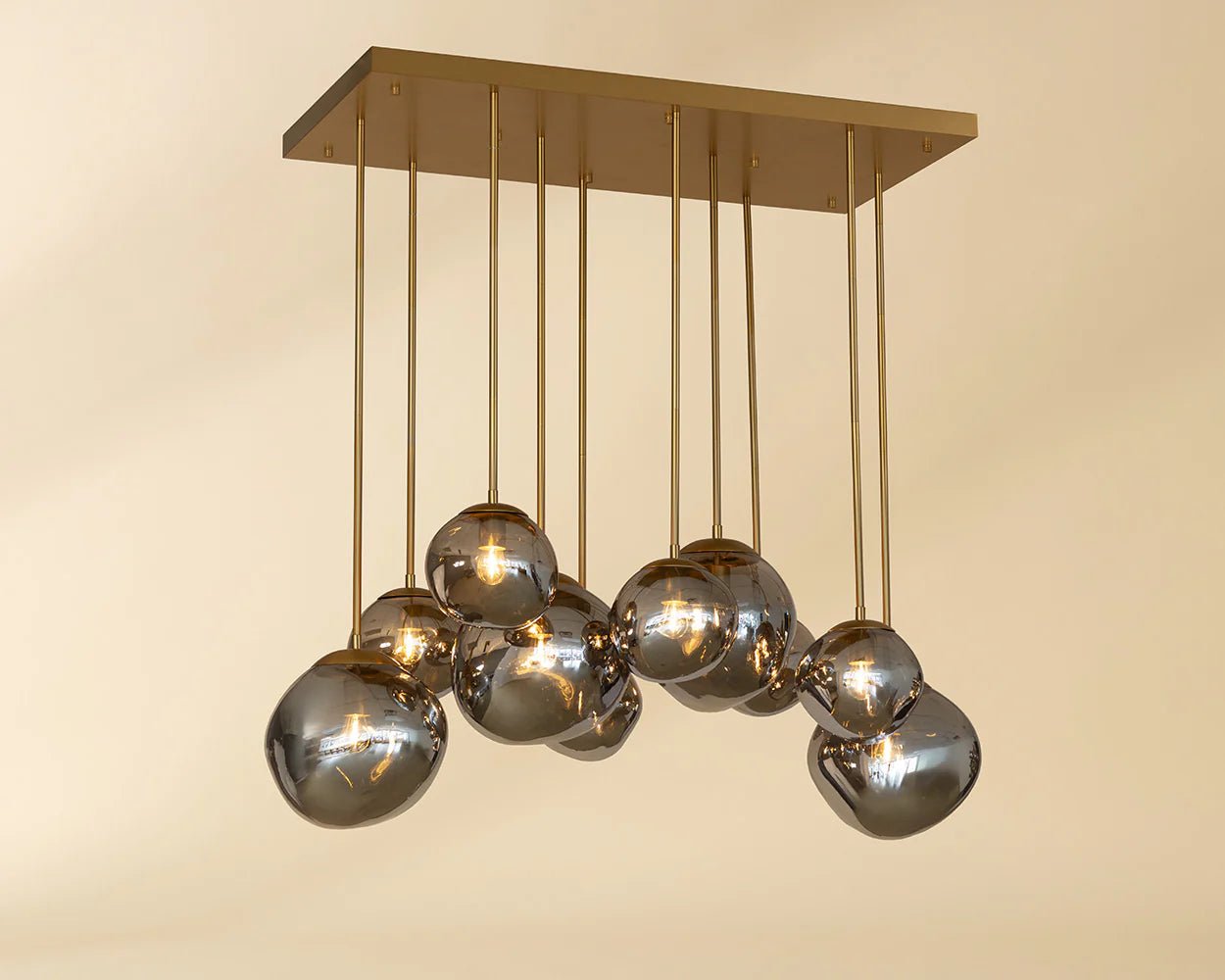 Dionis Chandelier - Rectangular - Central Designs
