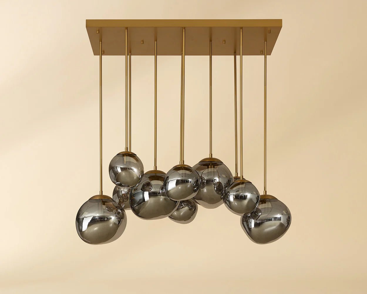 Dionis Chandelier - Rectangular - Central Designs
