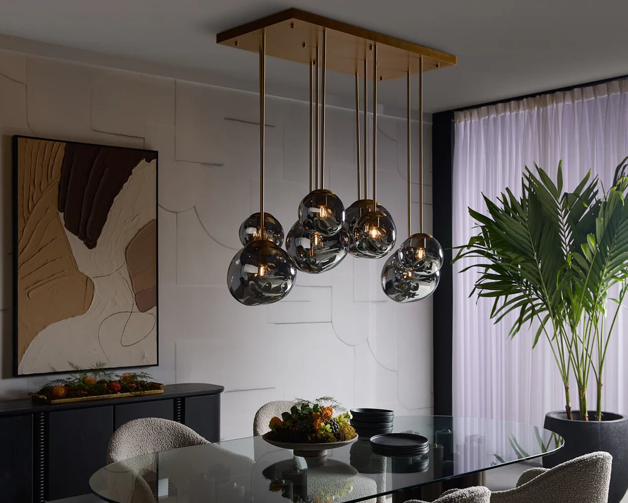 Dionis Chandelier - Rectangular - Central Designs