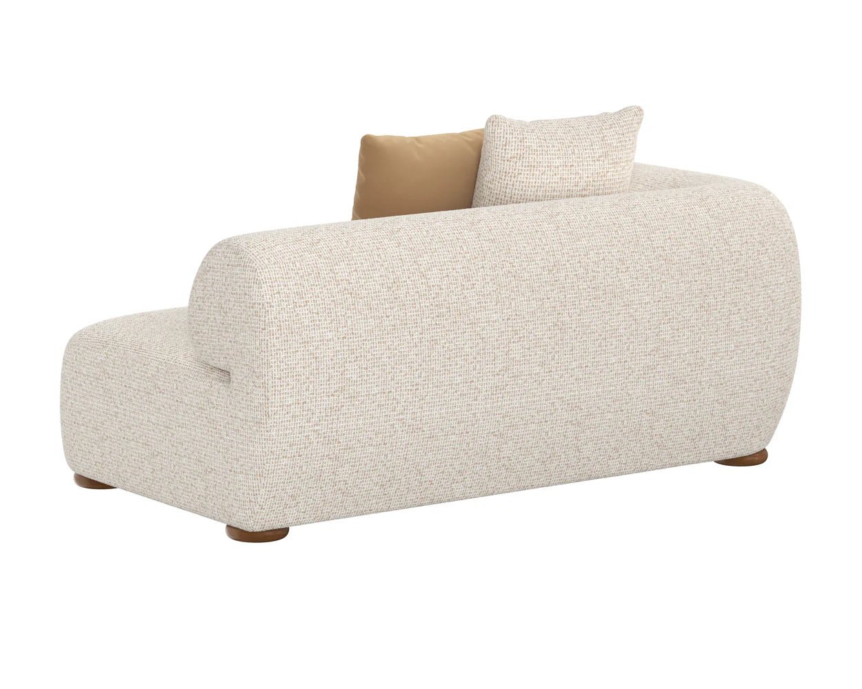 Henriette Modular Sofa - Laf - Noah Ecru / Kona Camel - Central Designs