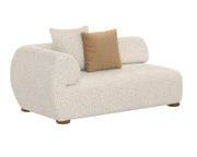 Henriette Modular Sofa - Laf - Noah Ecru / Kona Camel - Central Designs