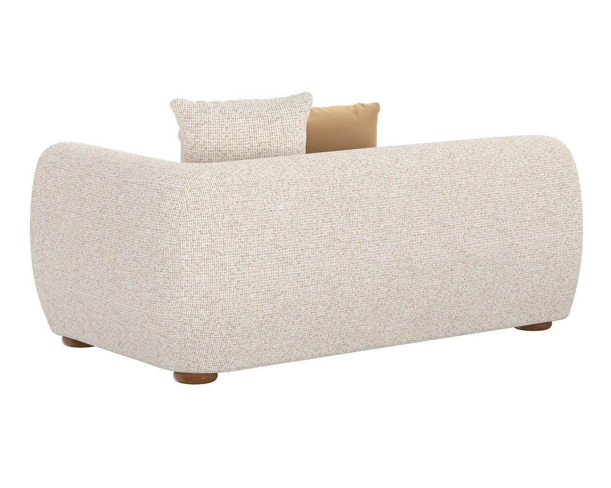 Henriette Modular Sofa - Raf - Noah Ecru / Kona Camel - Central Designs